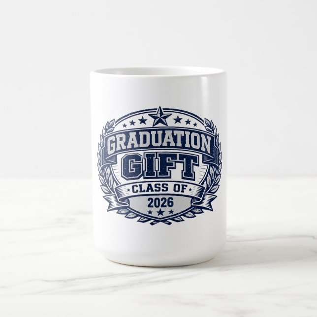 Taza De Café Grad Gift – Perfect Graduation Celebration (Centro)