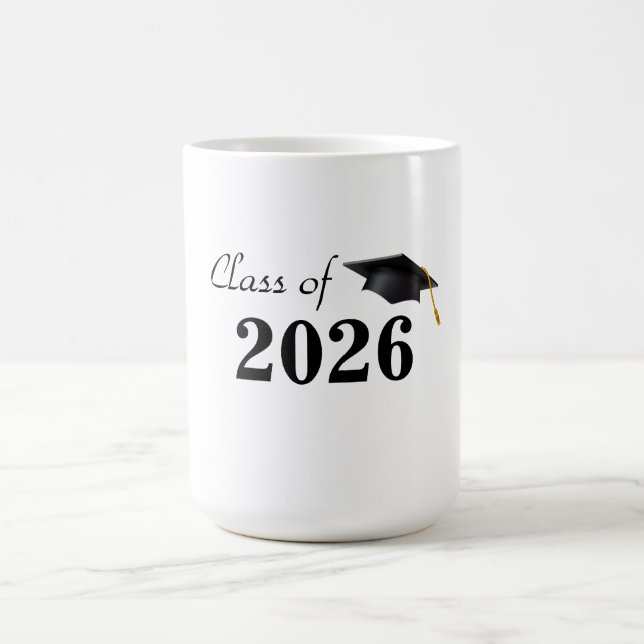Taza De Café Grad Mug (Centro)