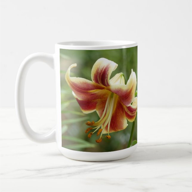 Taza De Café Gradient Lily Mug (Izquierda)