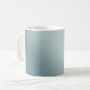 Taza De Café Gradiente azul