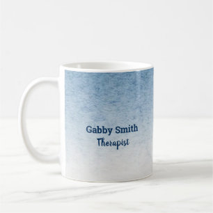 Taza De Café Gradiente blanco oscuro