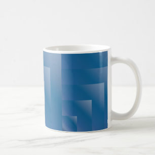 Taza De Café Gradiente de arándano sin foco