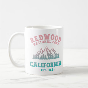 Taza De Café Gradiente de California en el Parque Nacional Redw