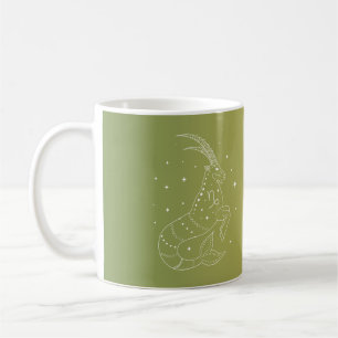 Taza De Café Gradiente de signos de estrella de horoscopio de z