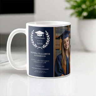Taza De Café Grado de felicitaciones   Foto moderna de graduaci