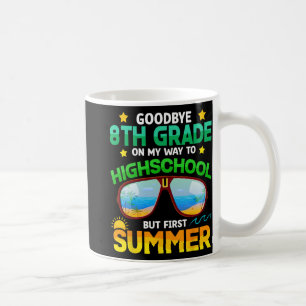 Taza De Café Grado De Grado A Grado De Secundaria Primer Gradua