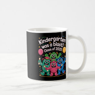 Taza De Café Grado De Graduación De Graduación De Niños De 2025