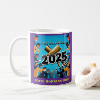 TAZA DE CAFÉ " GRADS 2025 "