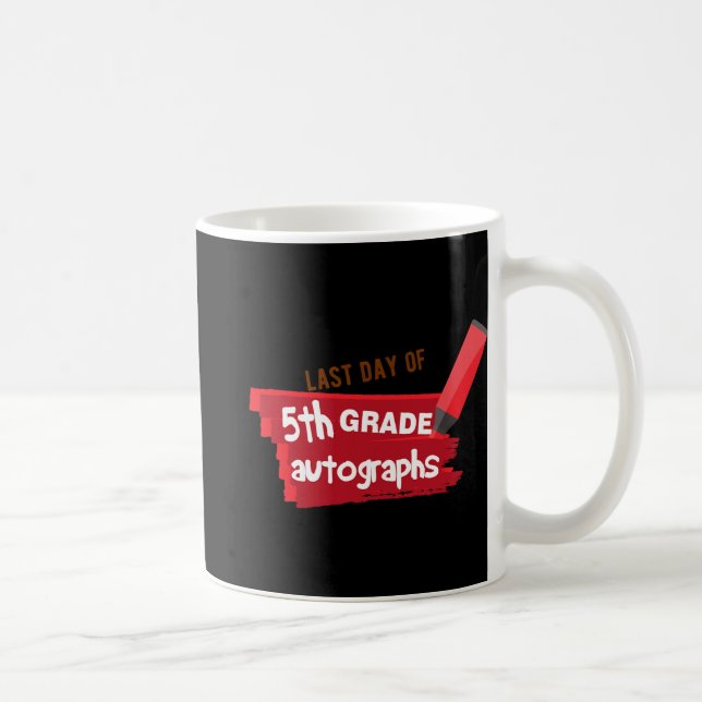 Taza De Café Gradu de 5º Gradu (Derecha)