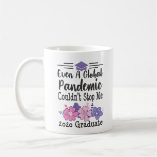 Taza De Café Graduación 2020 Maestría doctorado regalo de uni