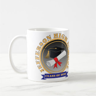 TAZA DE CAFÉ " GRADUACIÓN 2025 "