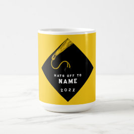 Taza De Café Graduación 2025 Colectible