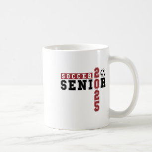 Taza De Café Graduación 2025 del Soccer Senior Night Soccer Sen