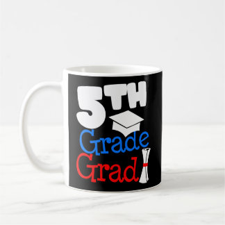 Taza De Café Graduación 5.º Quinto Grado