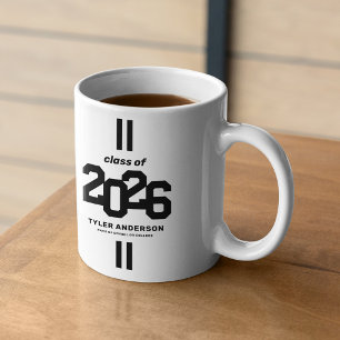 Taza De Café Graduación Atlética 2025