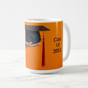 Taza De Café Graduación Cap Mug