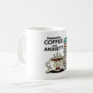Taza De Café Graduación cerebral divertida para superviviente d