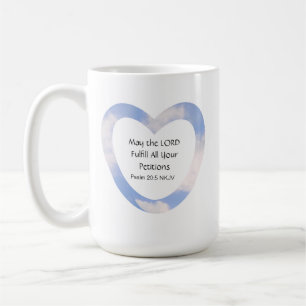 Taza De Café Graduación Christian Faith Nombre personalizado si