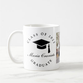 Taza De Café Graduación clásica de guiones con imagen