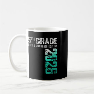 Taza De Café Graduación de 5to Grado Cl de 2026