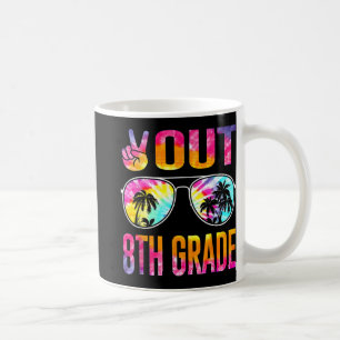 Taza De Café Graduación De 8 Grados De Tye El Último Día De La