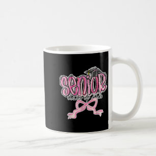 Taza De Café Graduación De Coquette Pink Bow 2026