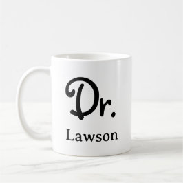 Taza De Café Graduación de Doctorado 