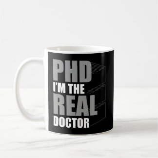 Taza De Café Graduación De Doctorado Grado De Ertación Masteral