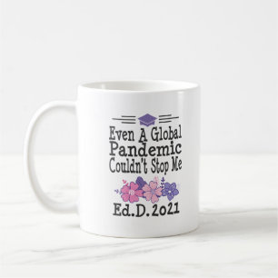 Taza De Café Graduación de EdD Médica de Educación 2021 Grad