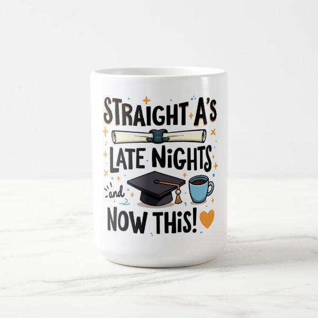 Taza De Café Graduación de Essentials Mug (Centro)