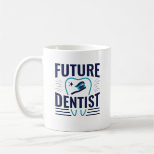 Taza De Café Graduación de estudiantes de la escuela dental de 