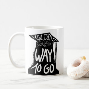 Taza De Café Graduación de felicitaciones