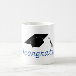 Taza De Café Graduación de felicitaciones