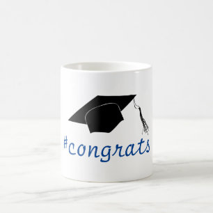 Taza De Café Graduación de felicitaciones
