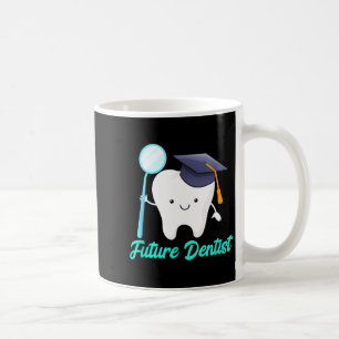 Taza De Café Graduación de futura dentista escuela de higiene d