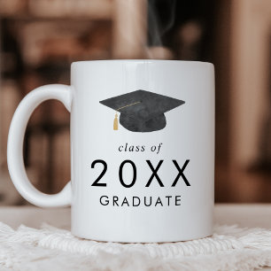 Taza De Café Graduación de Grado de Grado de moda de 2025 Gradu