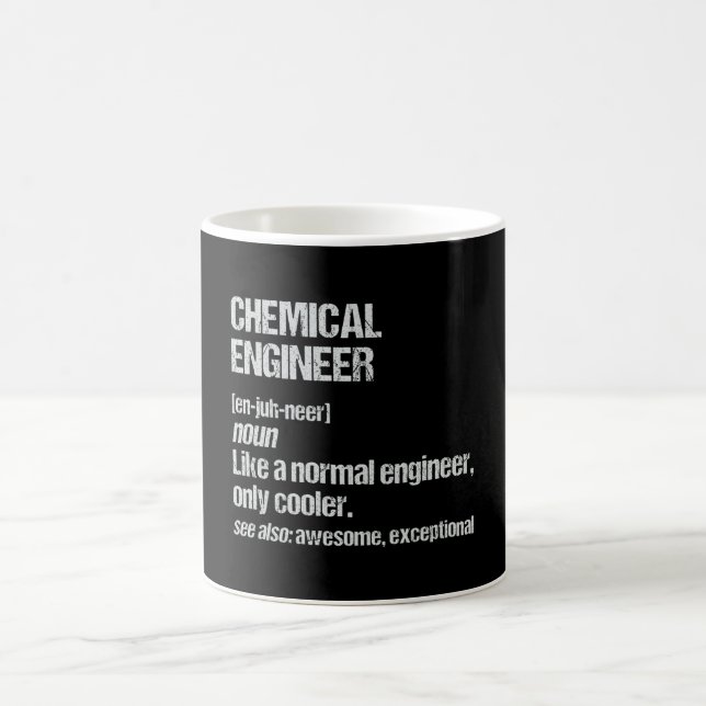 Taza De Café Graduación de ingeniería divertida para ingeniero  (Centro)