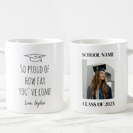 Taza De Café Graduación de la clase de 2025