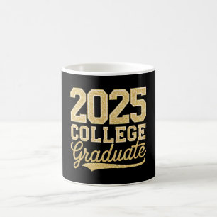 Taza De Café Graduación de la escuela superior para graduados u