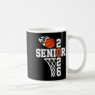 Taza De Café graduación de la promoción de 2026 senior 26 equip