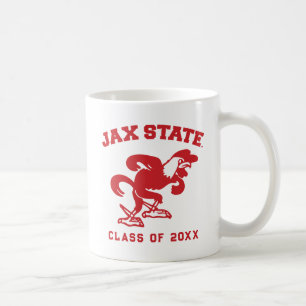 Taza De Café Graduación de la Universidad Estatal de Jacksonvil