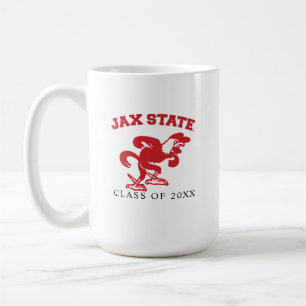 Taza De Café Graduación de la Universidad Estatal de Jacksonvil