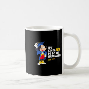 Taza De Café graduación de Mickey mouse nuevo graduado hace lo