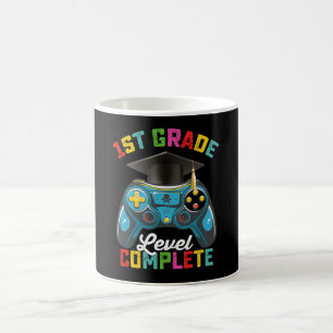 Taza De Café Graduación de nivel de 1er grado completa Juegos J