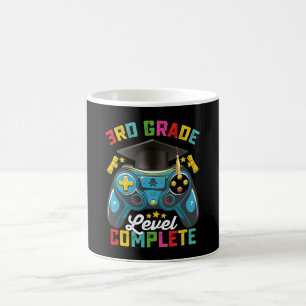 Taza De Café Graduación de nivel de 3er grado completa Juegos J
