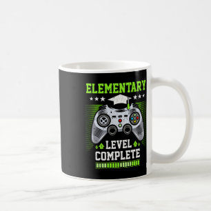 Taza De Café Graduación de nivel elemental completa Cl 2025 Jug