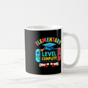 Taza De Café Graduación de nivel elemental completa Cl 2025 Jug