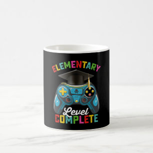Taza De Café Graduación de nivel elemental completa Juegos Juga