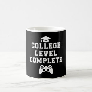 Taza De Café Graduación de Nivel Universitario Completa Jugador