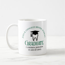 Taza De Café Graduación de Personalizado de la Escuela Dental V